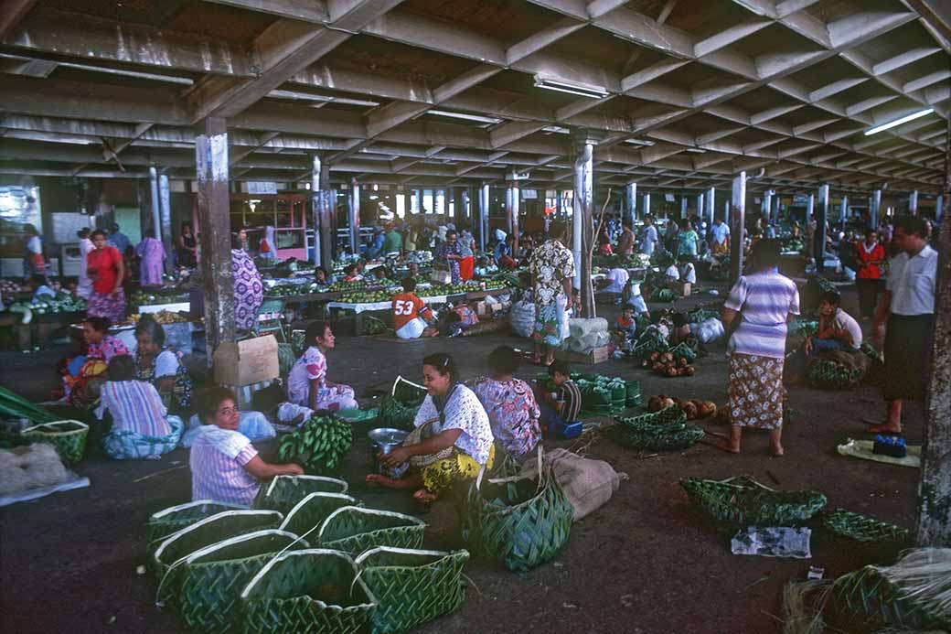 Palm leaf baskets