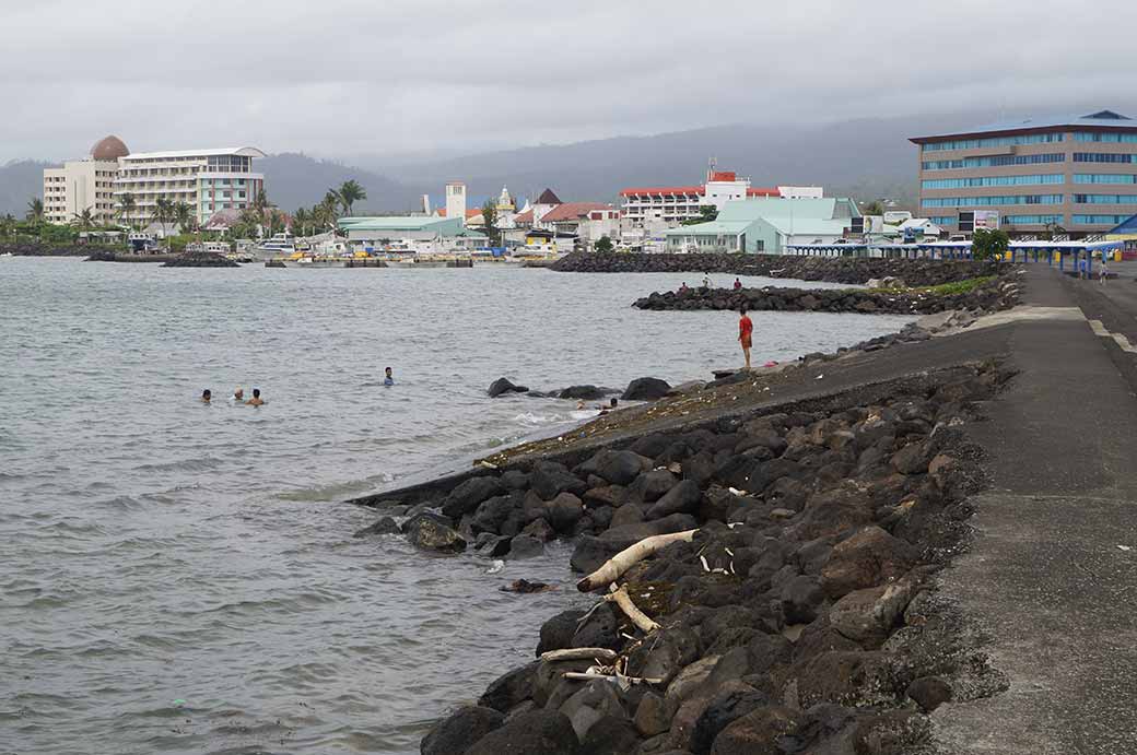 View to downtown Apia