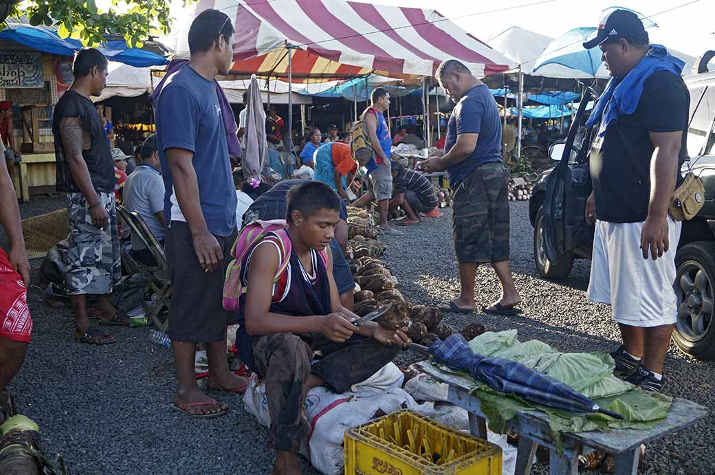 Fugalei market