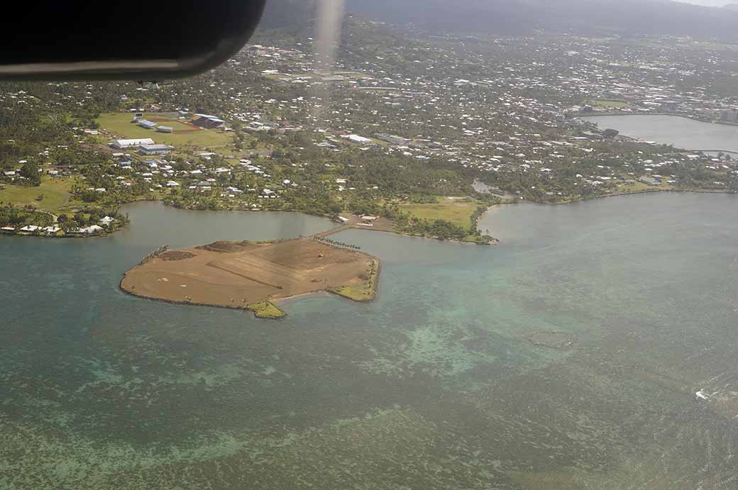 Arrival in Apia