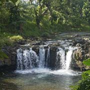 Vaisigano waterfall