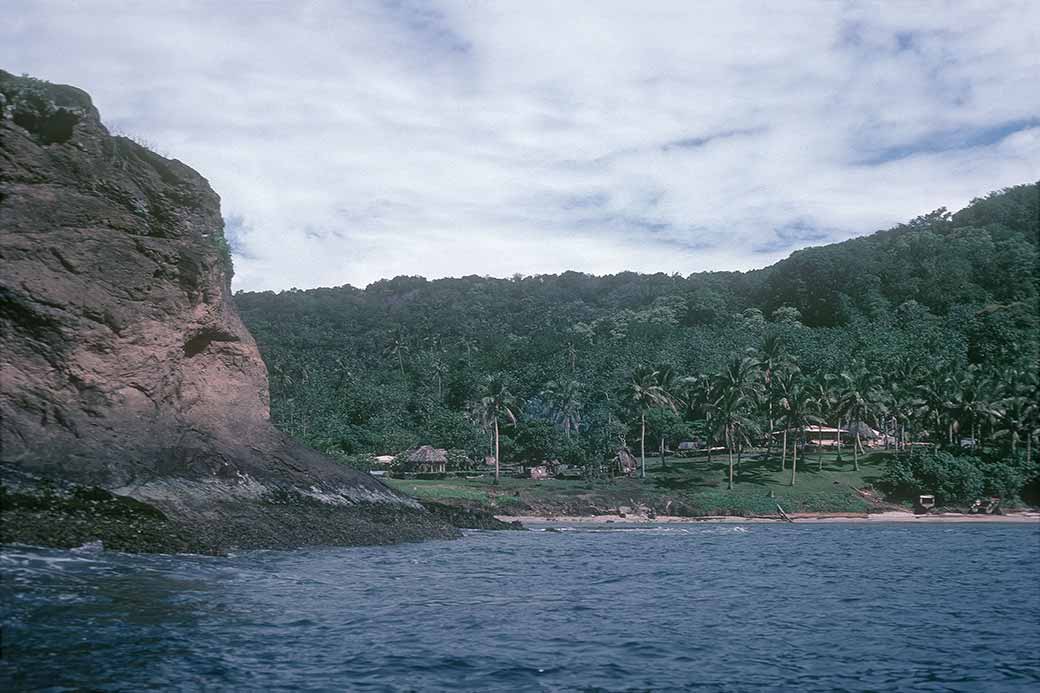 Entrance to the village