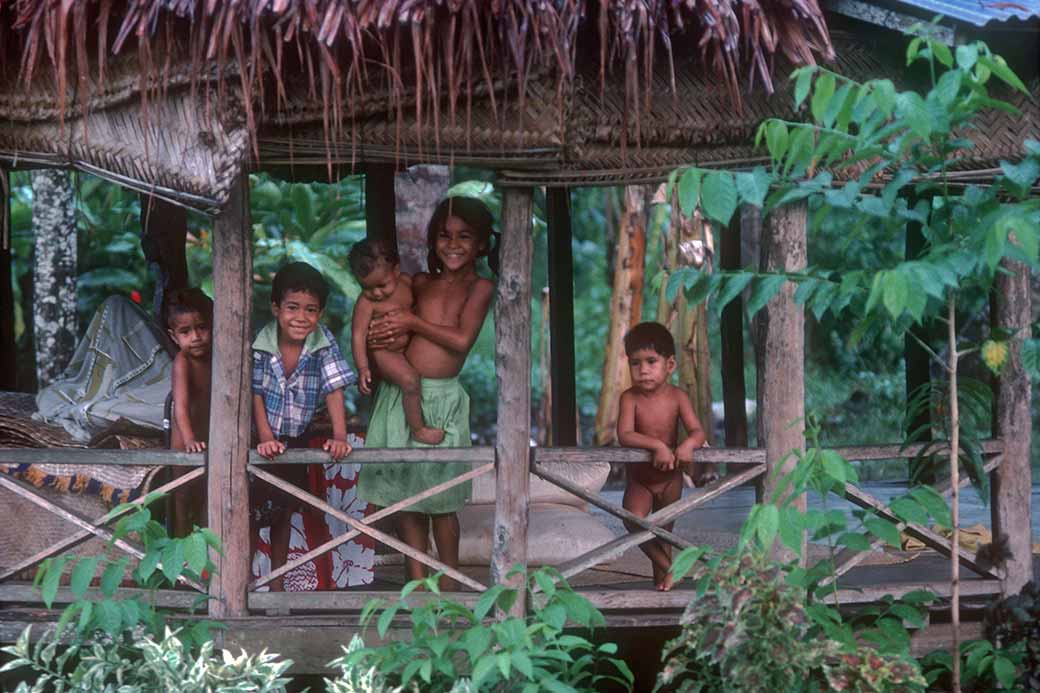 Children in Vaipuna