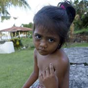 Little Salua girl