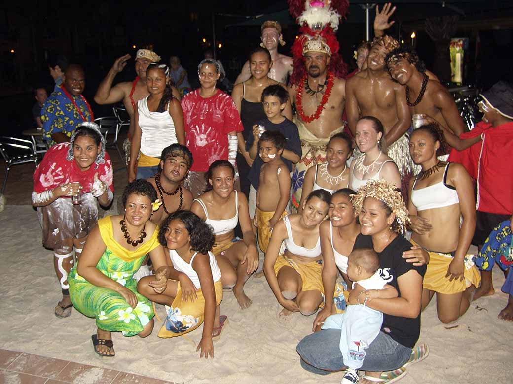 Samoan performers