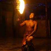 Fire dance, Fiafia