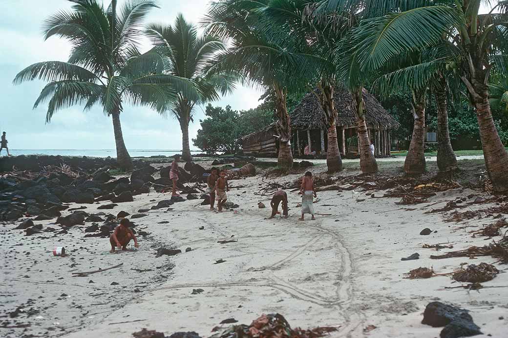 Sa'asa'ai beach