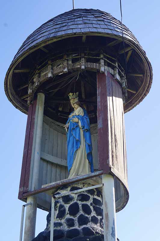 Catholic statue