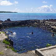 Fresh water pool