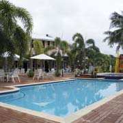 Hotel swimming pool