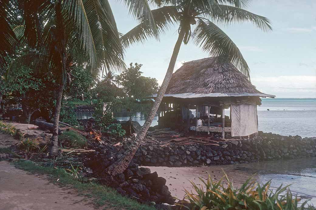 Small coastal fale