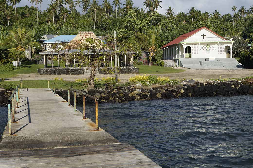 Salua from the pier