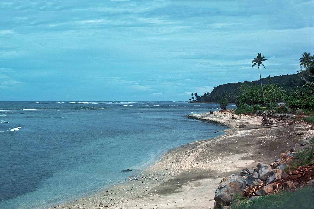 Coast near Solosolo