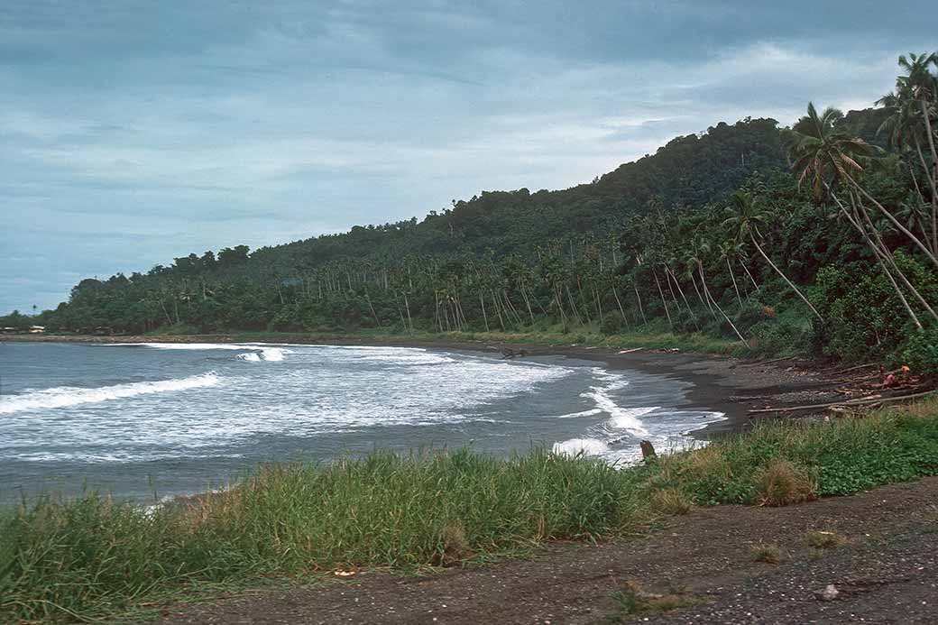 Black Sand Beach