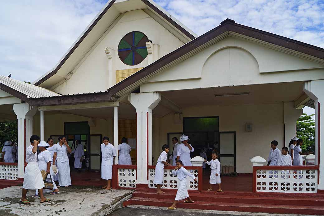 Utuali'i's Church