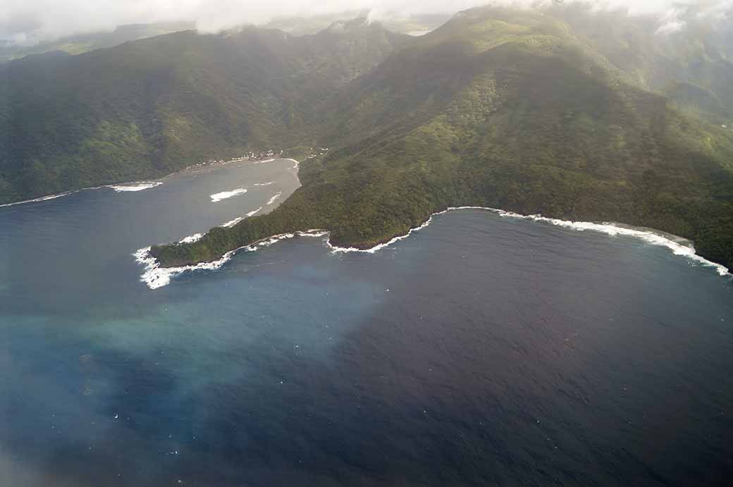 View Fagaloa Bay