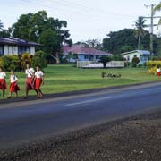 Going to school