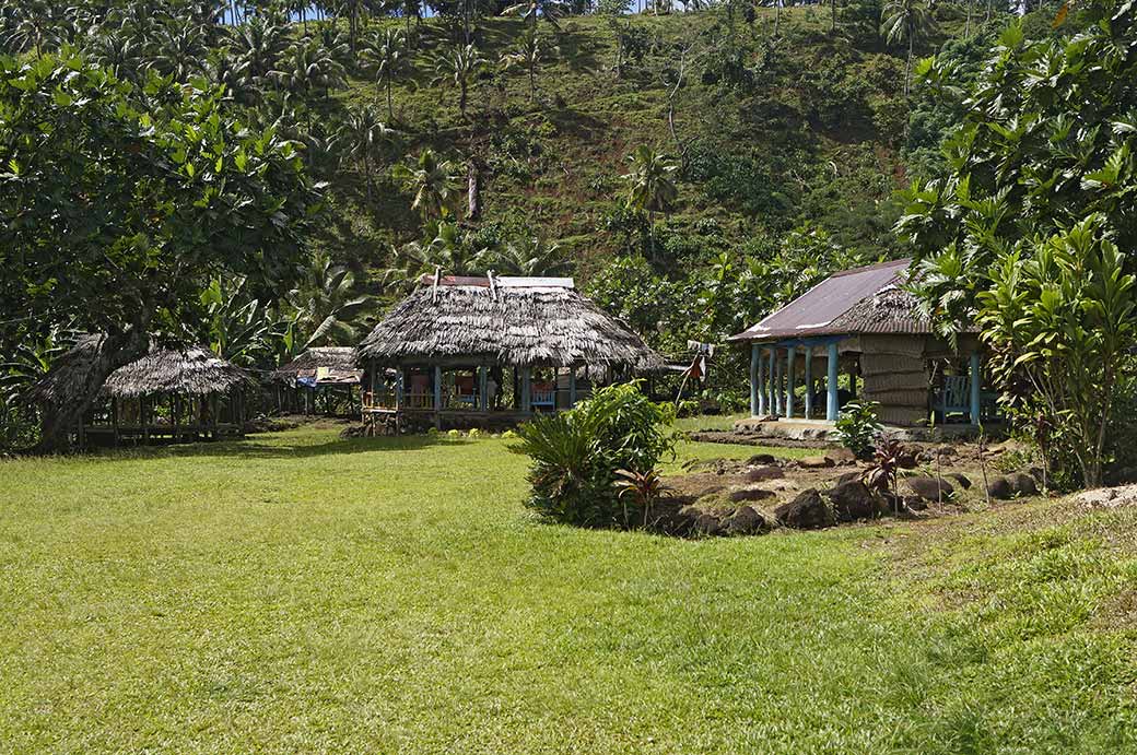 Family compound, Paia