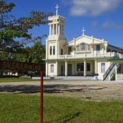 Sale'aula village church