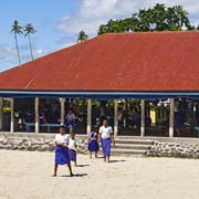 Open air classroom