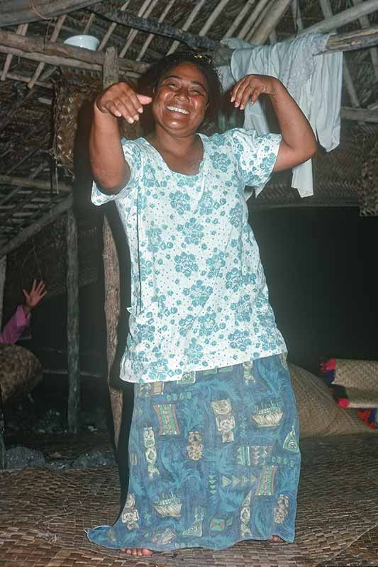 Samoan dance