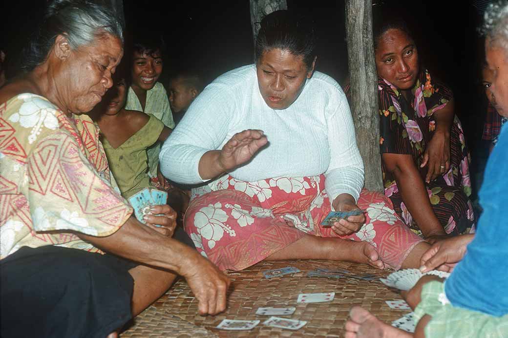 Playing cards