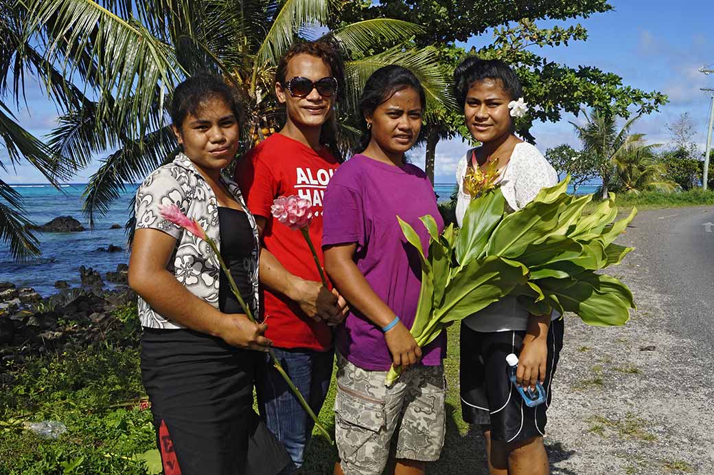 Girls and “fa'afafine”