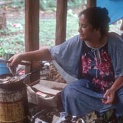 Preparing food