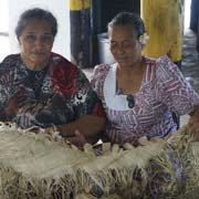 Weaving a “fine mat”