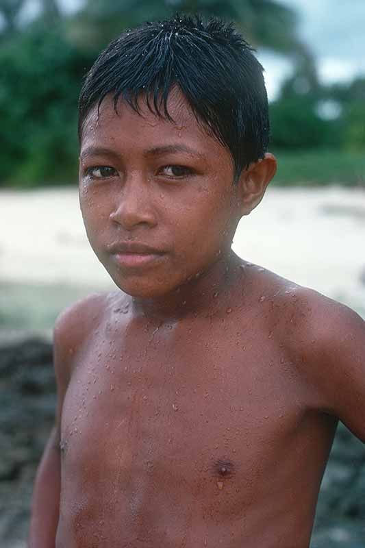 Boy on the beach