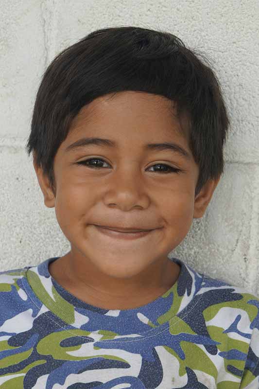 Young boy from Apia