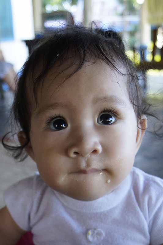 Little girl, Utuali'i