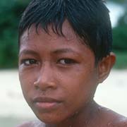 Boy on the beach