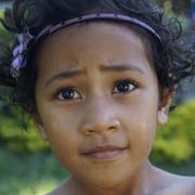 Girl from Salua