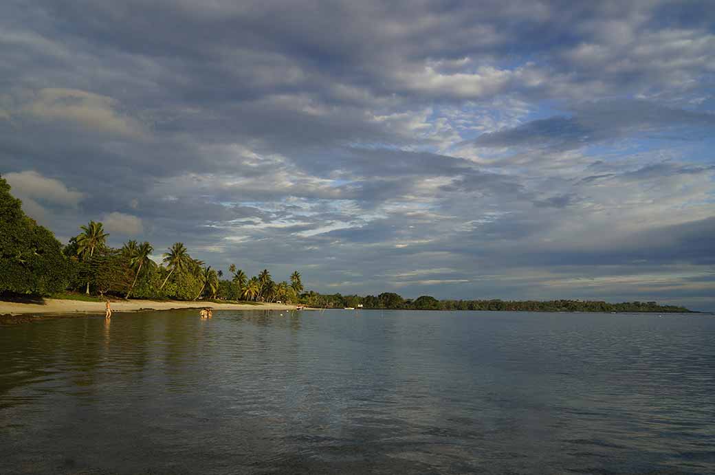 Satuiatua beach