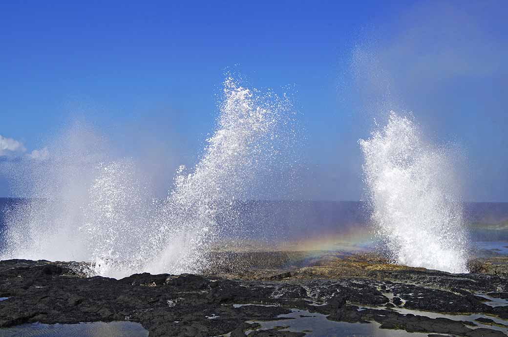 Alofa'aga Blow Holes