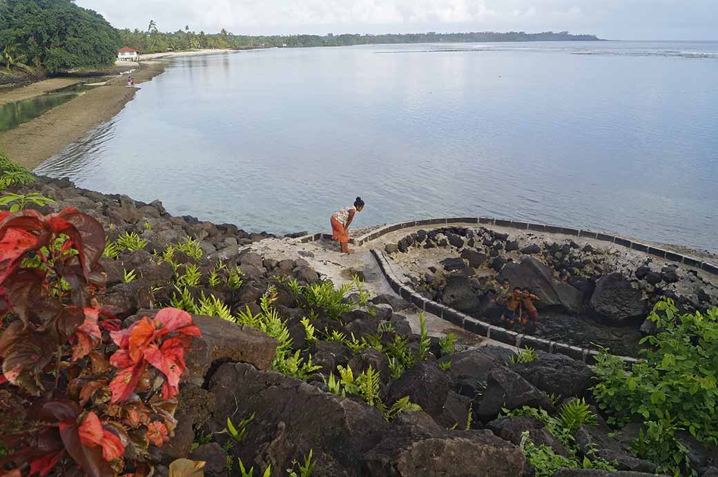 Satuiatua coast