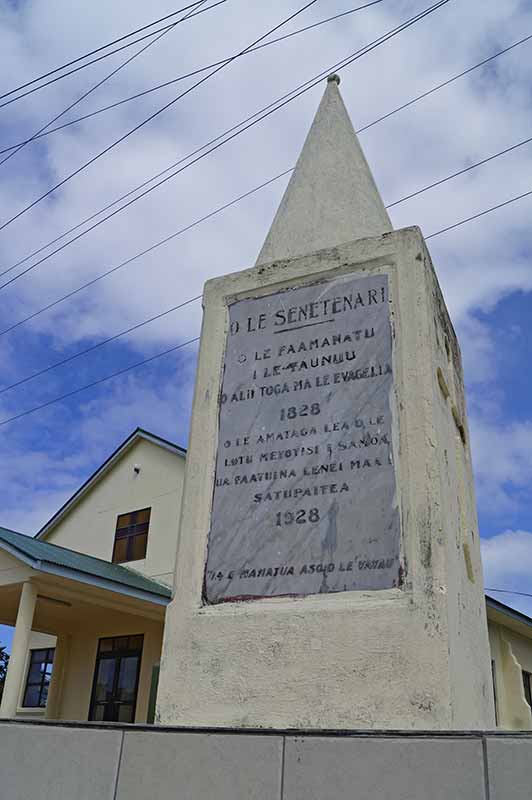 Methodist monument