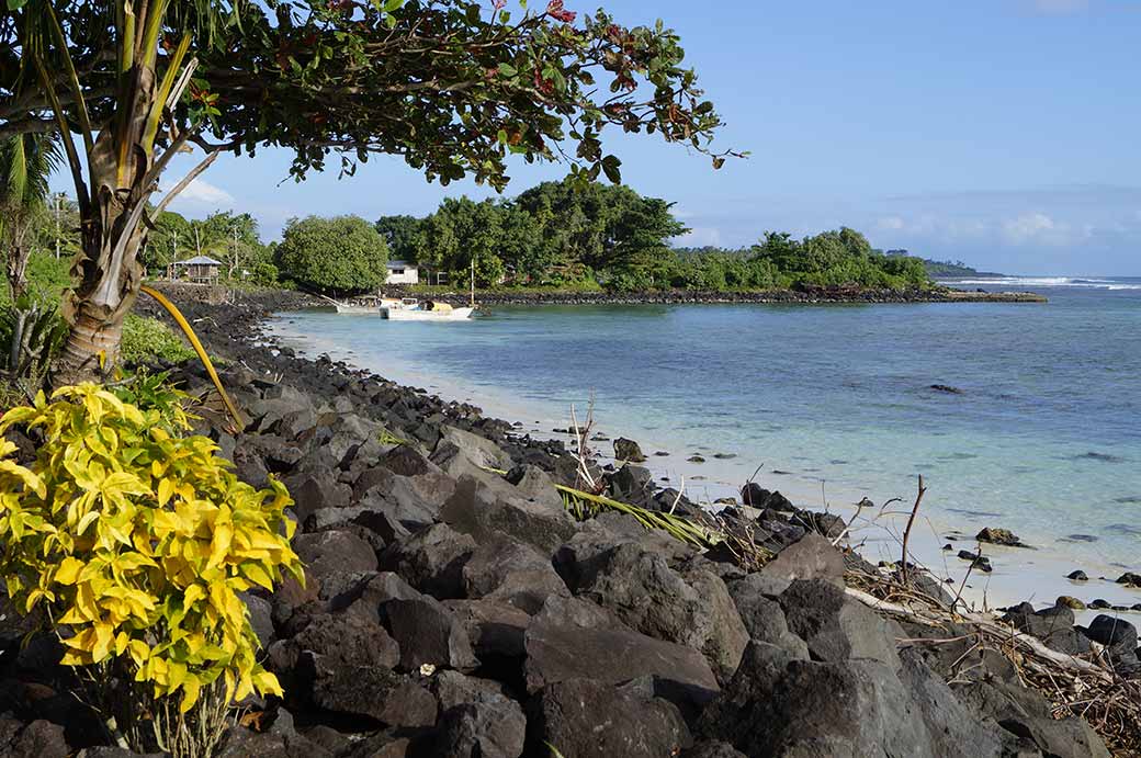 Coast in Salailua