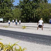 Playing Samoan cricket