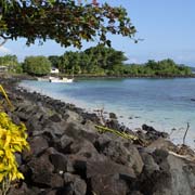 Coast in Salailua