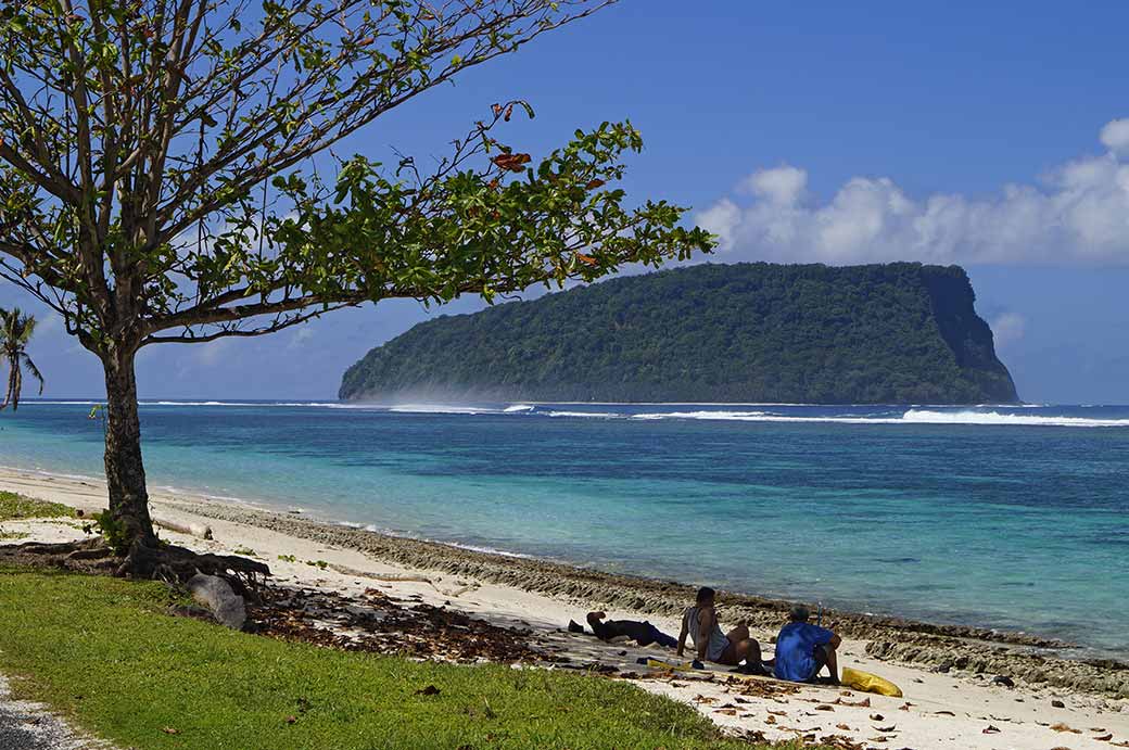 Nu'utele island