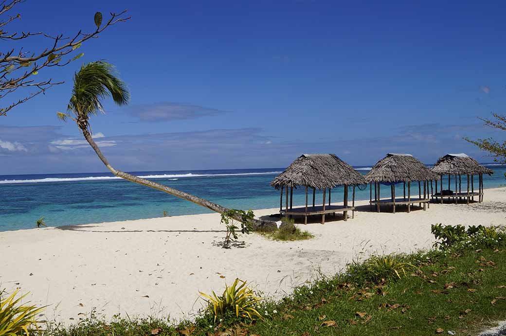 Beach near Lalomanu