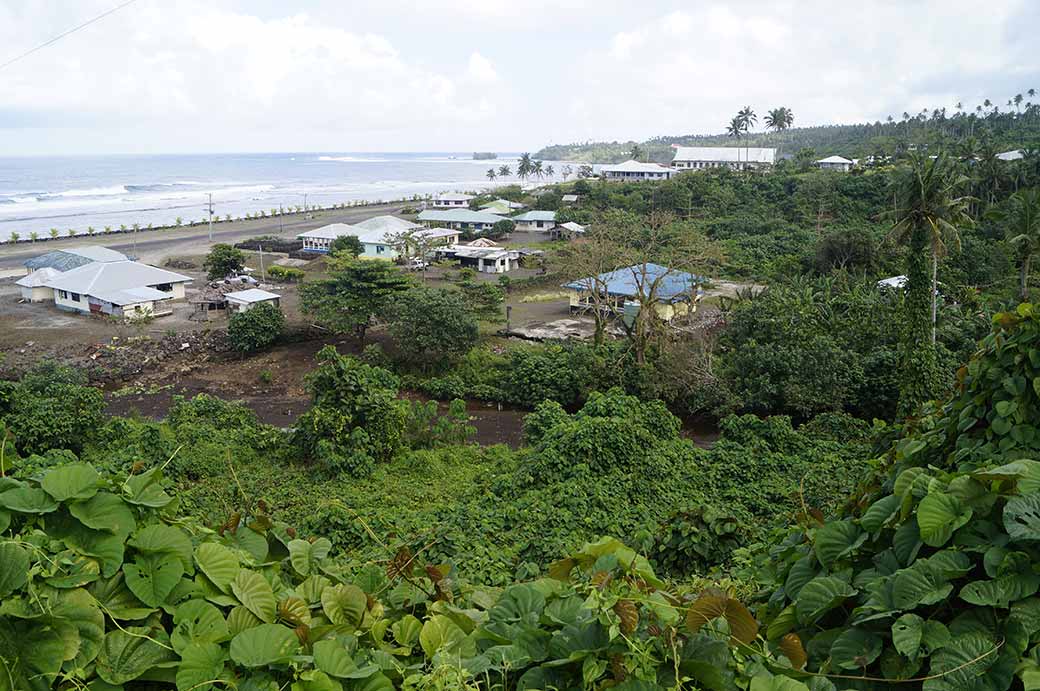 View over Lepa village