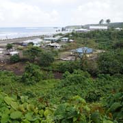 View over Lepa village