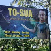 To-Sua entrance