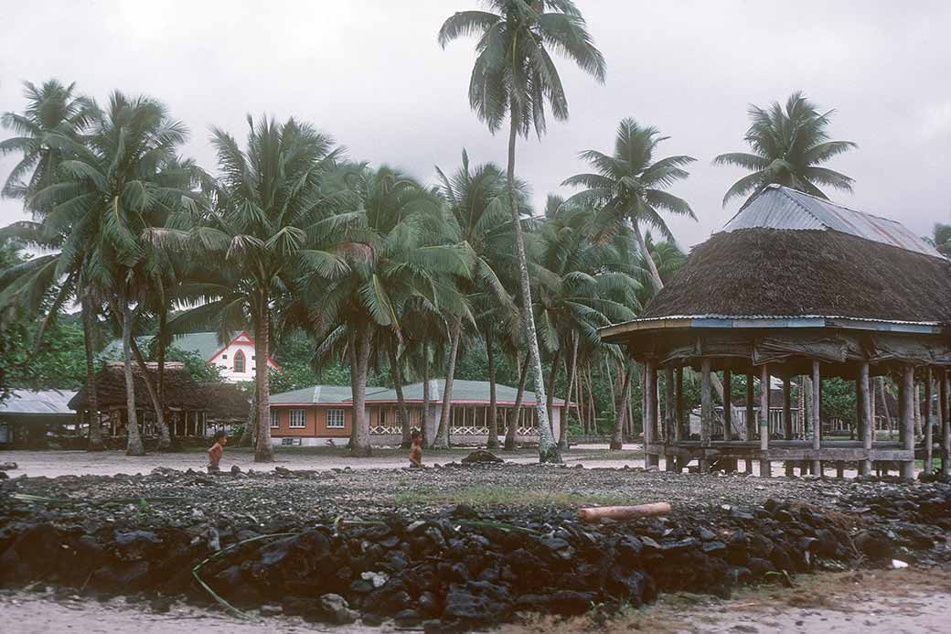 Tufutafoe village