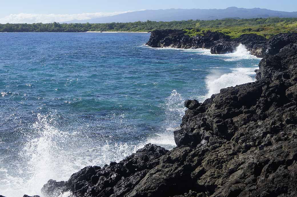 Rocky coast, Falealupo