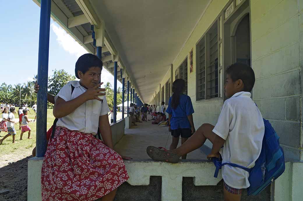 School veranda