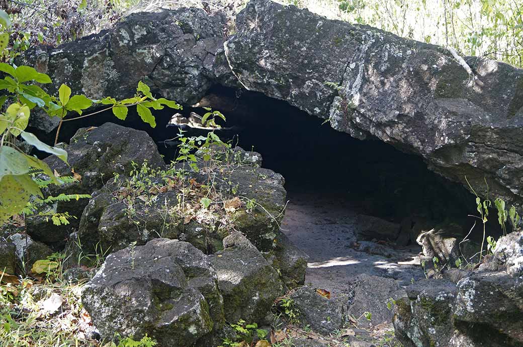 Rock House entrance